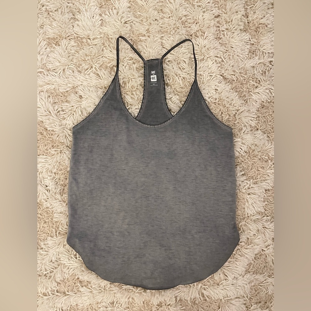 ME to WE Pacsun Women's Gray Tank Top Size XS